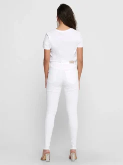 ONLBLUSH Vita media Skinny Fit Lunghezza alla caviglia Jeans