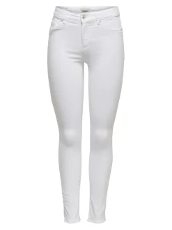 ONLBLUSH Vita media Skinny Fit Lunghezza alla caviglia Jeans