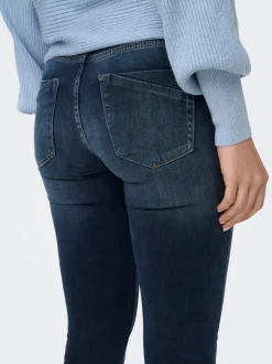 ONLBLUSH Vita media Skinny Fit Jeans
