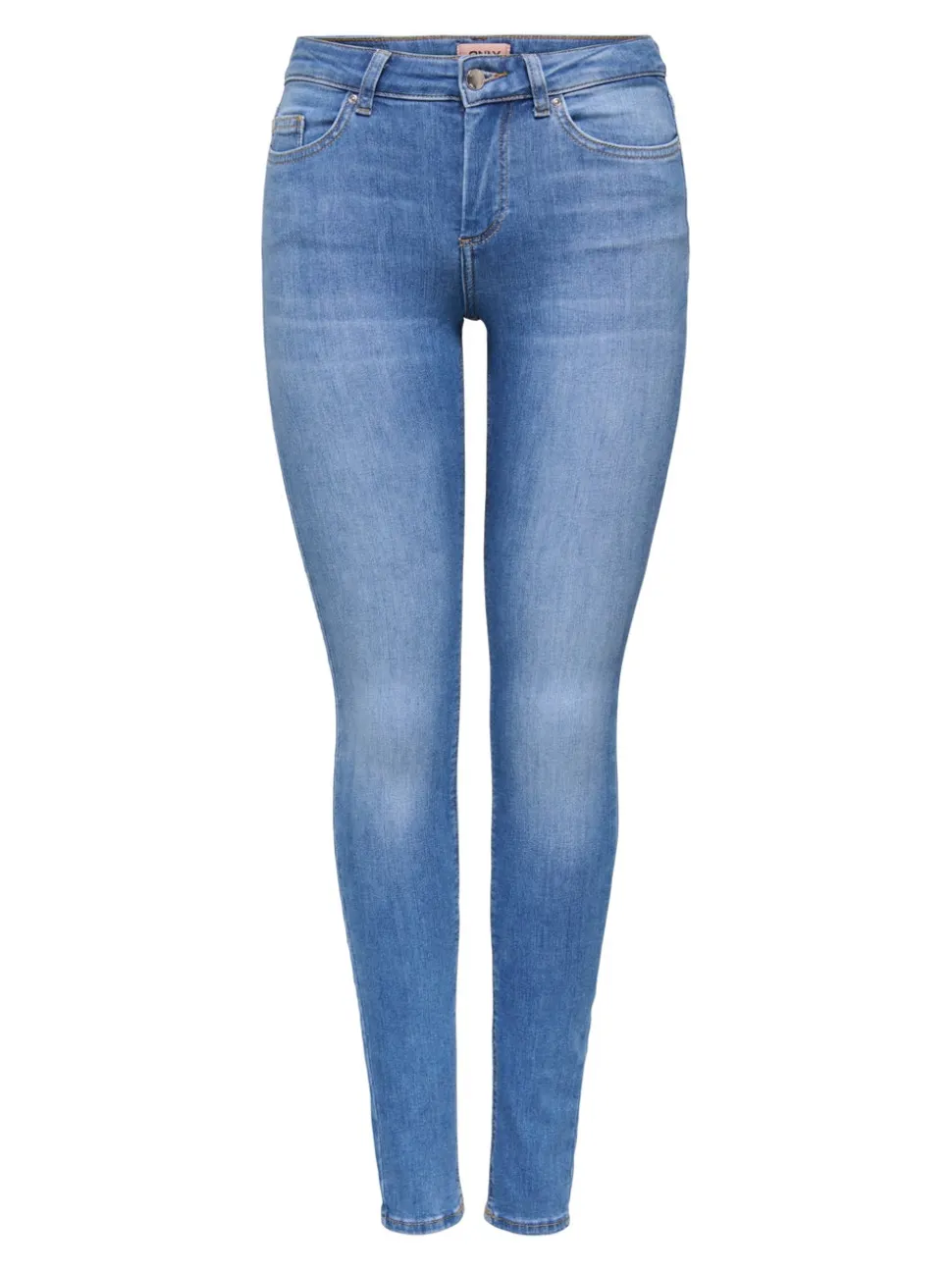 ONLBLUSH Vita media Skinny Fit Jeans
