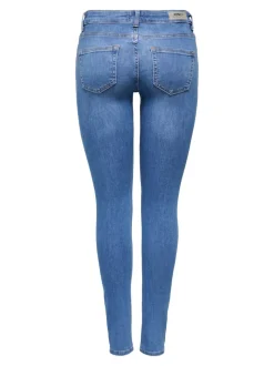 ONLBLUSH Vita media Skinny Fit Jeans