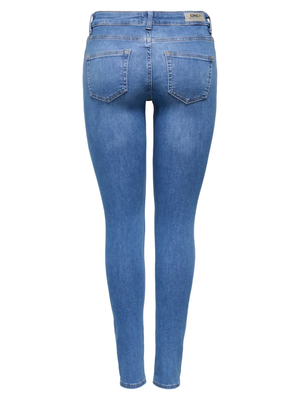 ONLBLUSH Vita media Skinny Fit Jeans