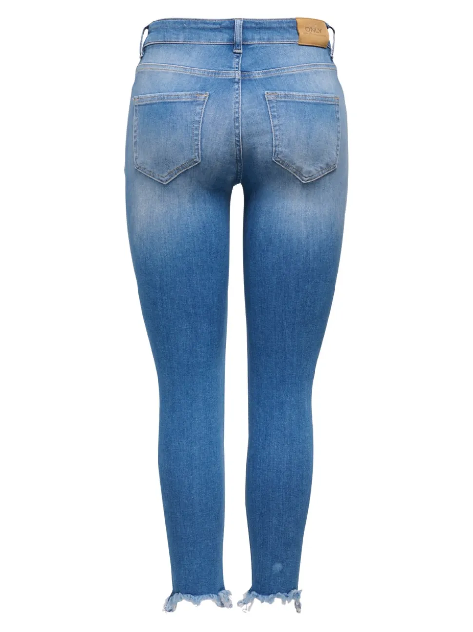ONLBLUSH Vita media Skinny Fit Lunghezza alla caviglia Jeans