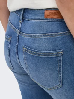 ONLBLUSH Vita media Skinny Fit Lunghezza alla caviglia Jeans