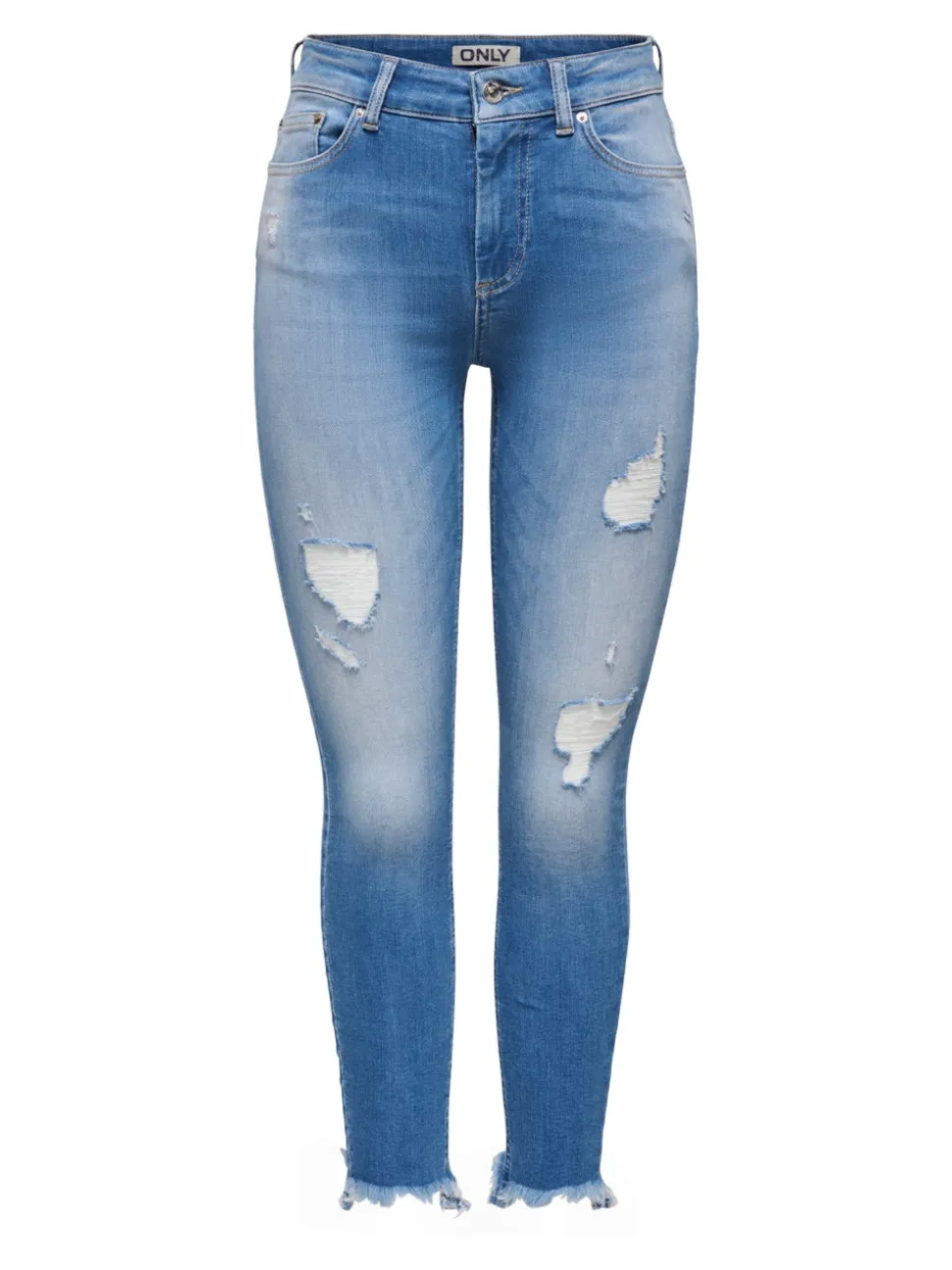 ONLBLUSH Vita media Skinny Fit Lunghezza alla caviglia Jeans