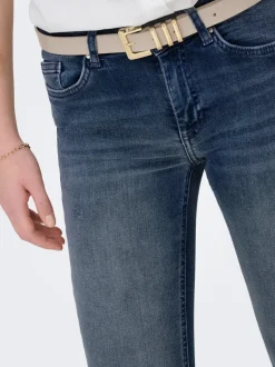 ONLBLUSH Vita media Skinny Fit Lunghezza alla caviglia Jeans
