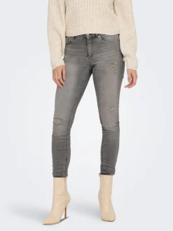 ONLBLUSH Vita media Skinny Fit Lunghezza alla caviglia Jeans