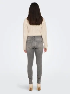 ONLBLUSH Vita media Skinny Fit Lunghezza alla caviglia Jeans