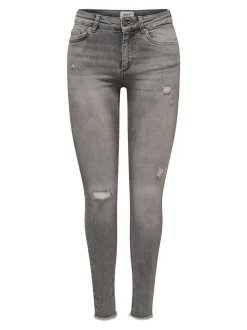 ONLBLUSH Vita media Skinny Fit Lunghezza alla caviglia Jeans
