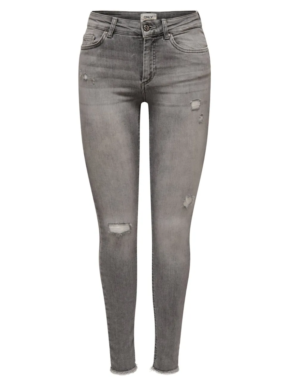 ONLBLUSH Vita media Skinny Fit Lunghezza alla caviglia Jeans