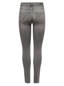 ONLBLUSH Vita media Skinny Fit Lunghezza alla caviglia Jeans