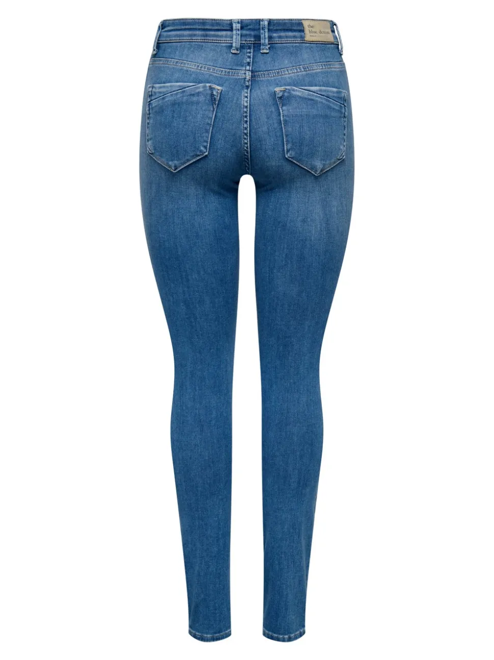 ONLBLUSH Vita media Skinny Fit Jeans