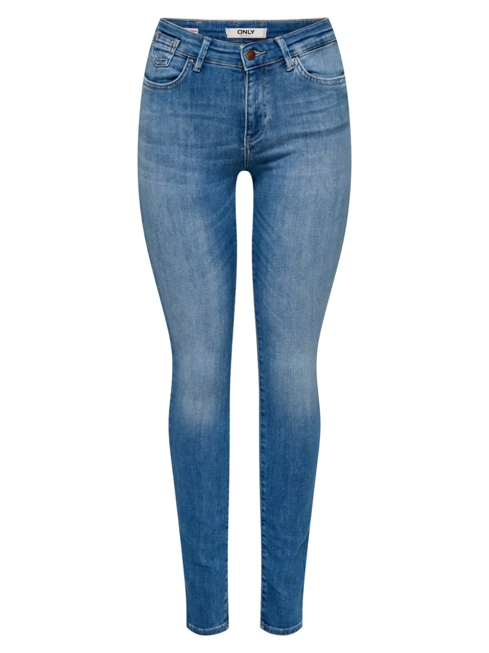 ONLBLUSH Vita media Skinny Fit Jeans