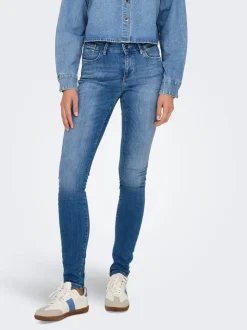 ONLBLUSH Vita media Skinny Fit Jeans
