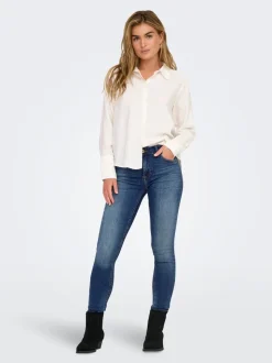 ONLBLUSH Vita media Skinny Fit Jeans