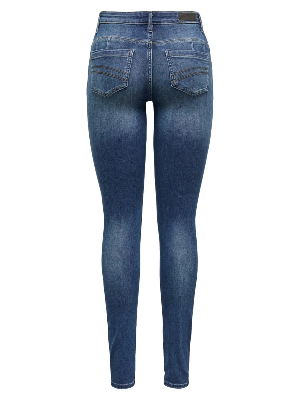 ONLBLUSH Vita media Skinny Fit Jeans