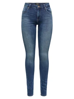 ONLBLUSH Vita media Skinny Fit Jeans