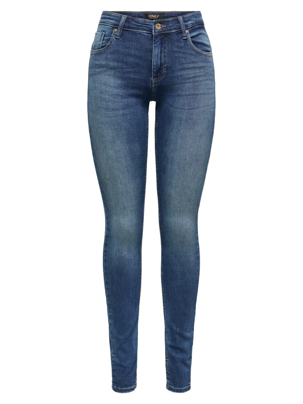 ONLBLUSH Vita media Skinny Fit Jeans