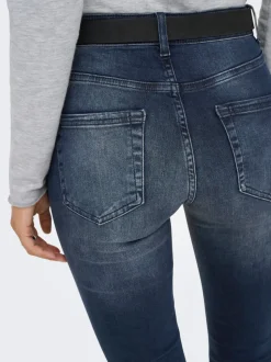 ONLBLUSH Vita media Skinny Fit Lunghezza alla caviglia Jeans
