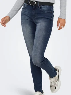 ONLBLUSH Vita media Skinny Fit Lunghezza alla caviglia Jeans