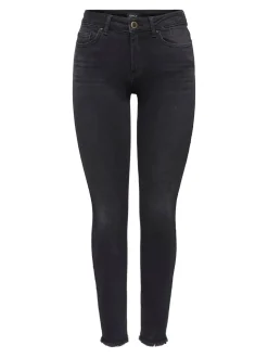 ONLBLUSH Vita media Skinny Fit Lunghezza alla caviglia Jeans