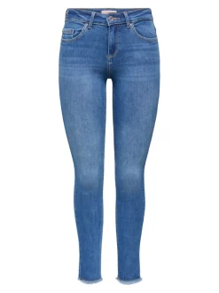 ONLBLUSH Vita media Skinny Fit Lunghezza alla caviglia Jeans
