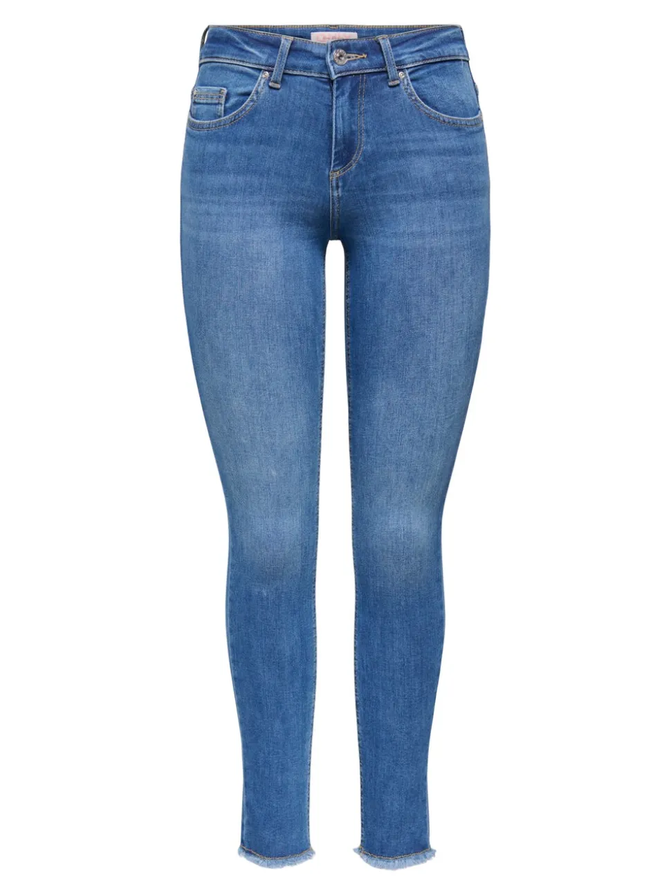 ONLBLUSH Vita media Skinny Fit Lunghezza alla caviglia Jeans