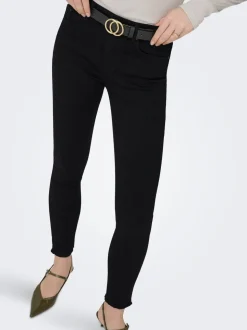 ONLBLUSH Vita media Skinny Fit Lunghezza alla caviglia Jeans