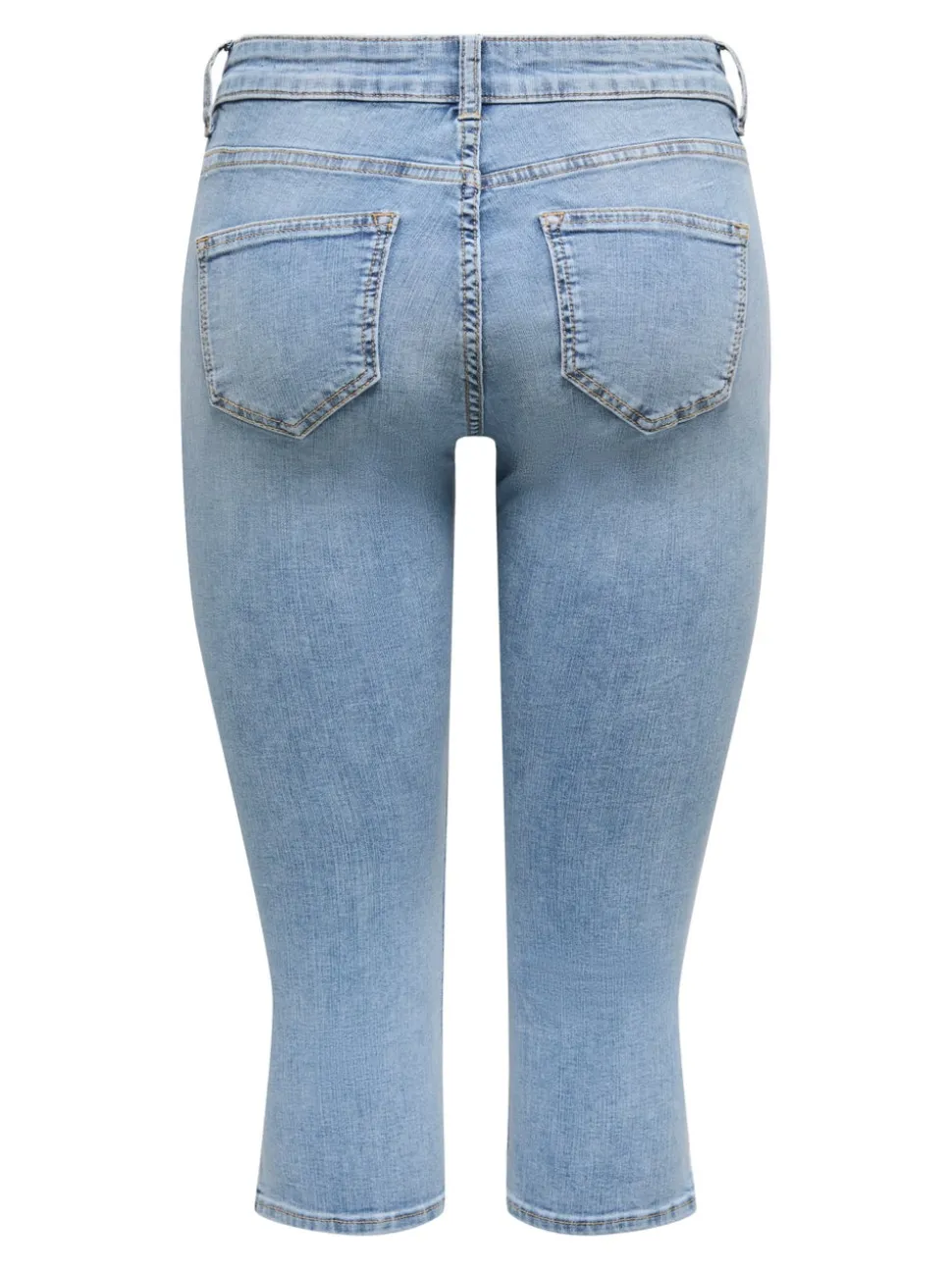 ONLBLUSH Vita media Skinny Fit capri Bermuda in jeans