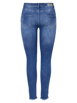 ONLBLUSH Vita media Skinny Fit Lunghezza alla caviglia Jeans