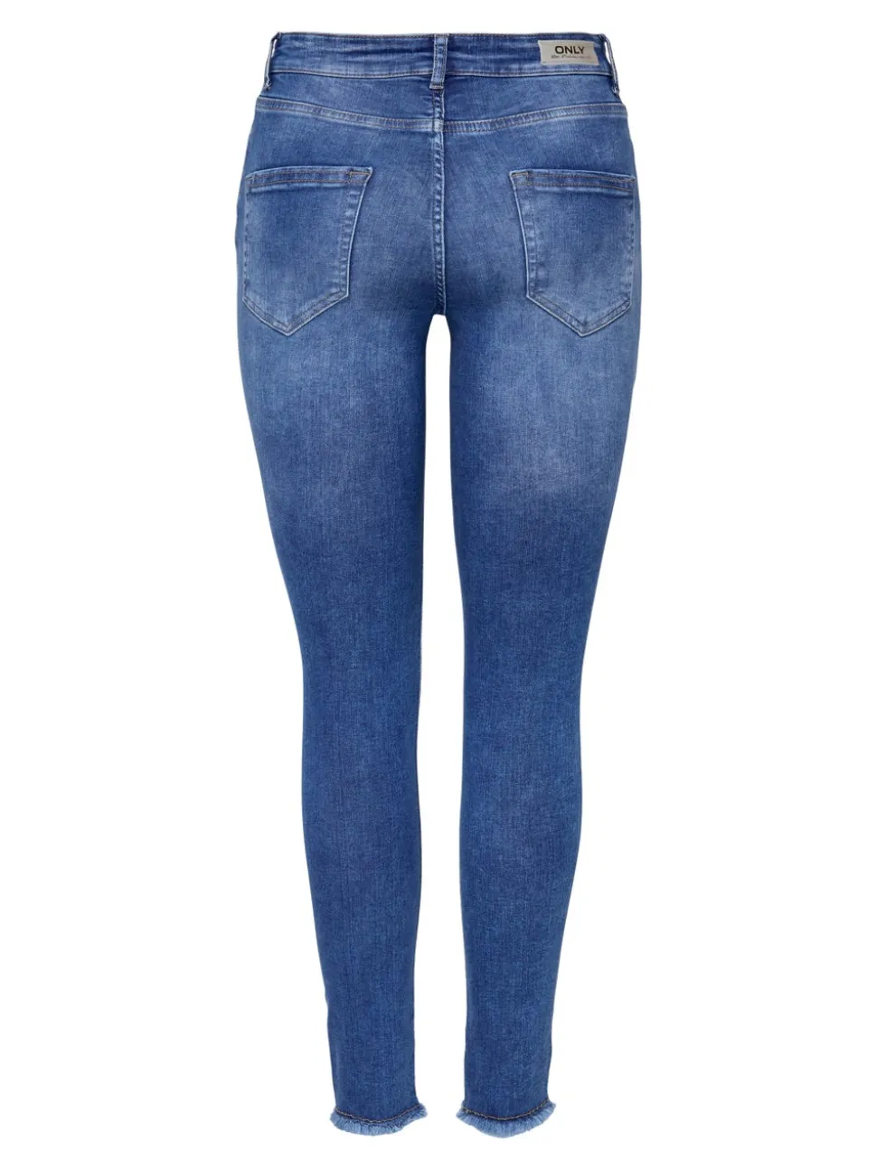 ONLBLUSH Vita media Skinny Fit Lunghezza alla caviglia Jeans