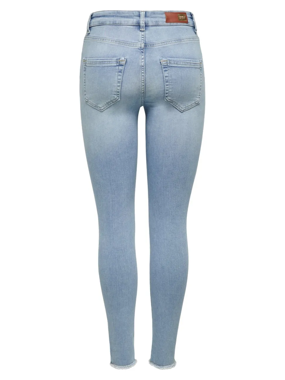 ONLBLUSH Vita media Skinny Fit Lunghezza alla caviglia Jeans