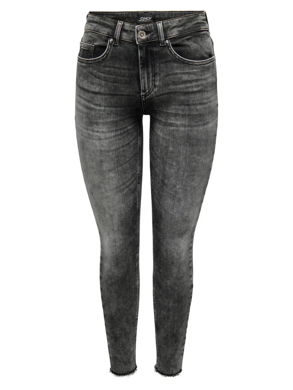 ONLBLUSH Vita media Skinny Fit Lunghezza alla caviglia Jeans