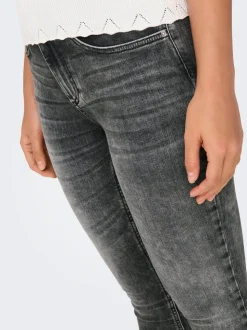 ONLBLUSH Vita media Skinny Fit Lunghezza alla caviglia Jeans