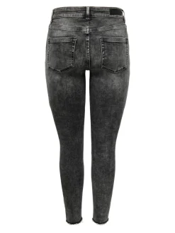 ONLBLUSH Vita media Skinny Fit Lunghezza alla caviglia Jeans