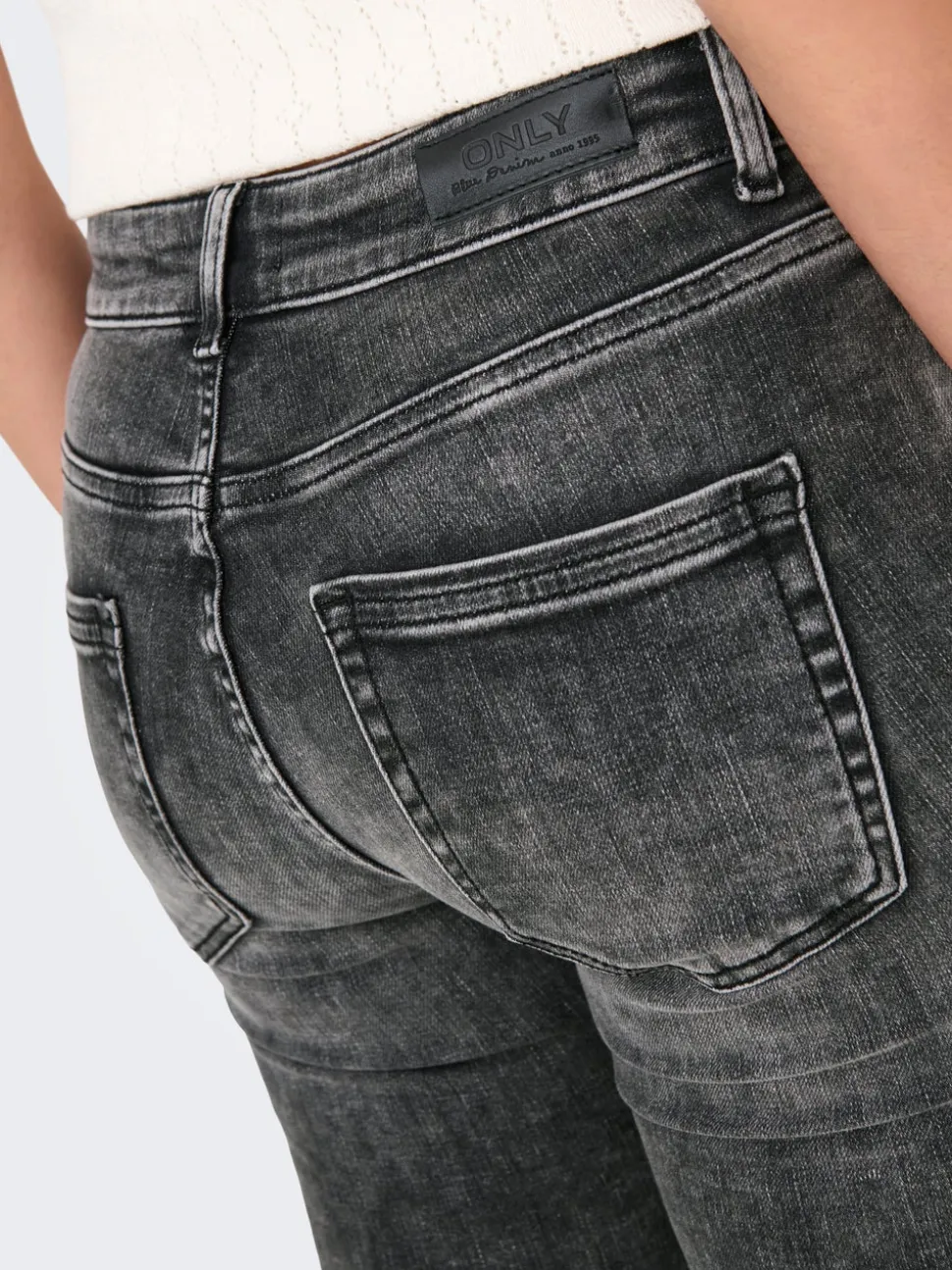 ONLBLUSH Vita media Skinny Fit Lunghezza alla caviglia Jeans