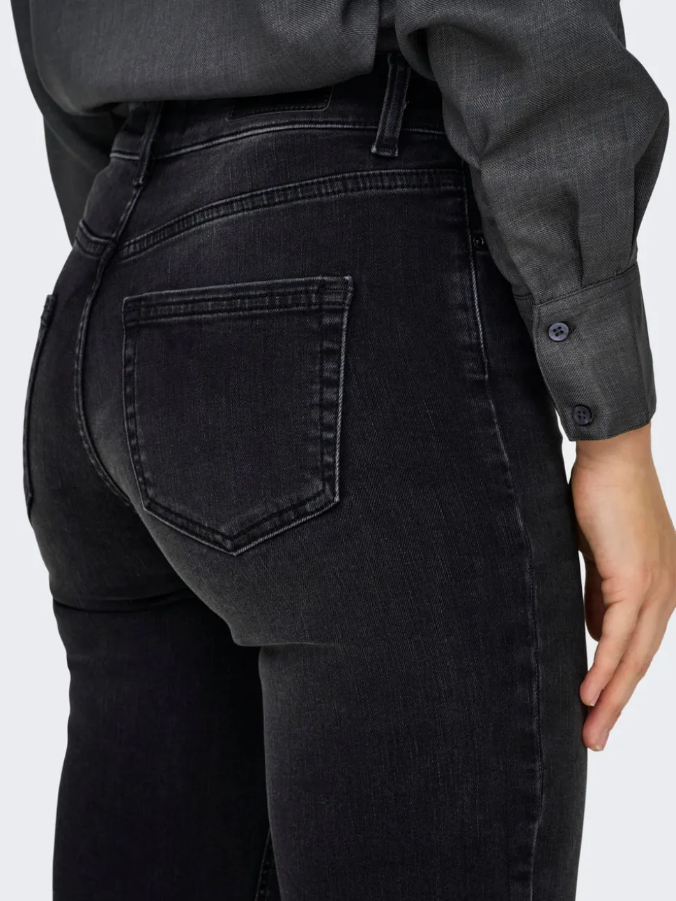 ONLBLUSH Vita media Straight Fit Jeans