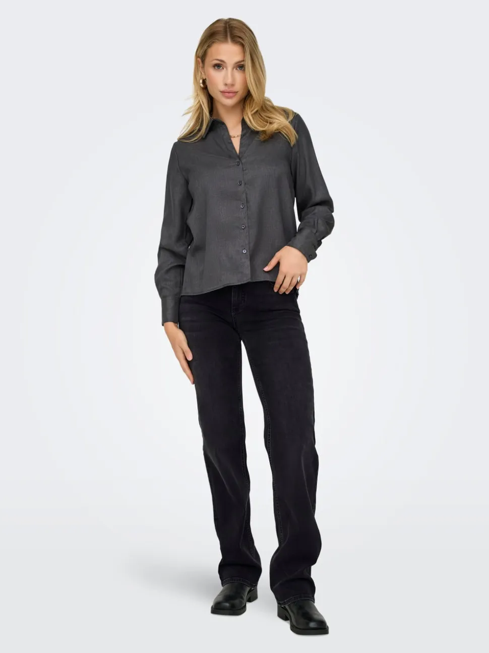 ONLBLUSH Vita media Straight Fit Jeans