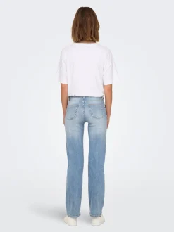 ONLBLUSH Vita media Straight Fit Jeans