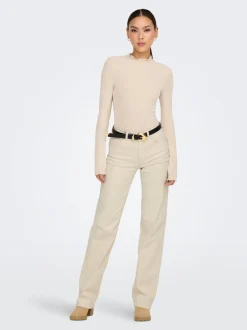 ONLBLUSH Vita media Straight Fit Jeans