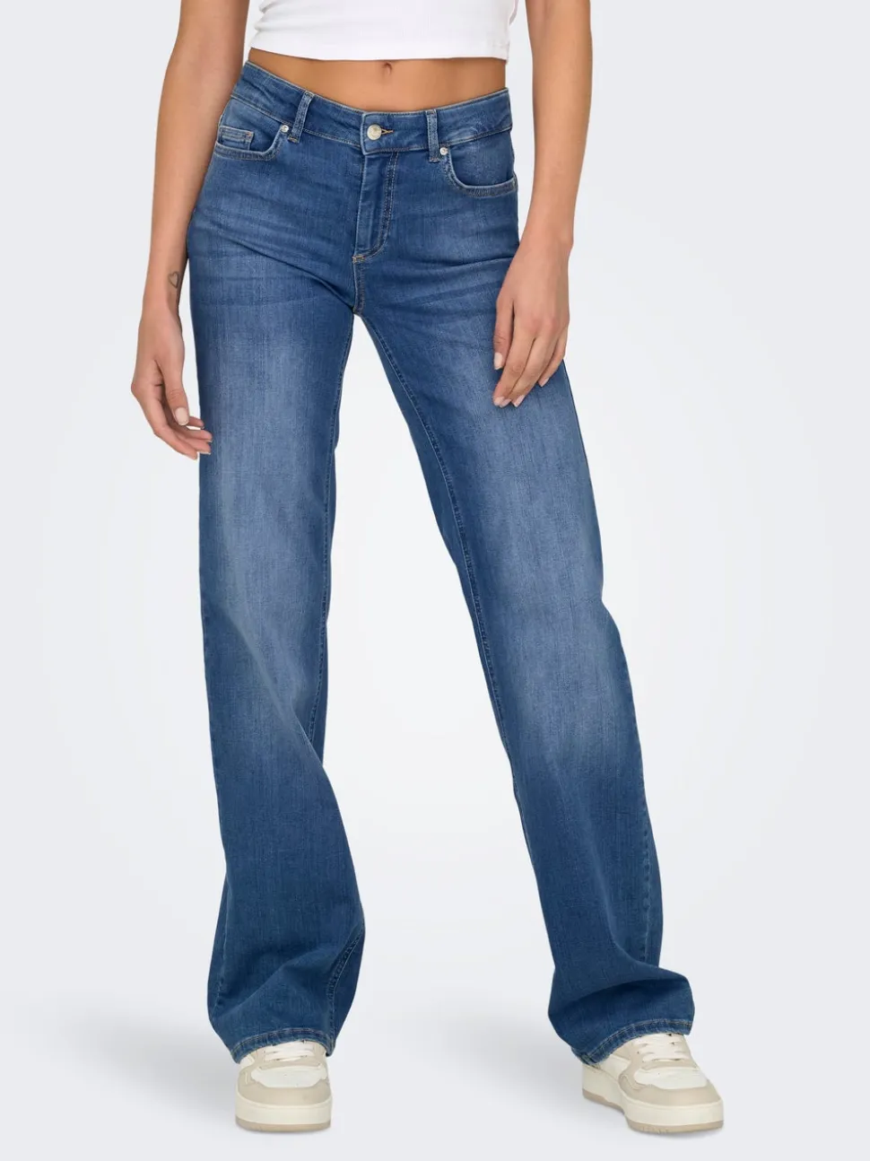 ONLBLUSH Vita media Straight Fit Jeans