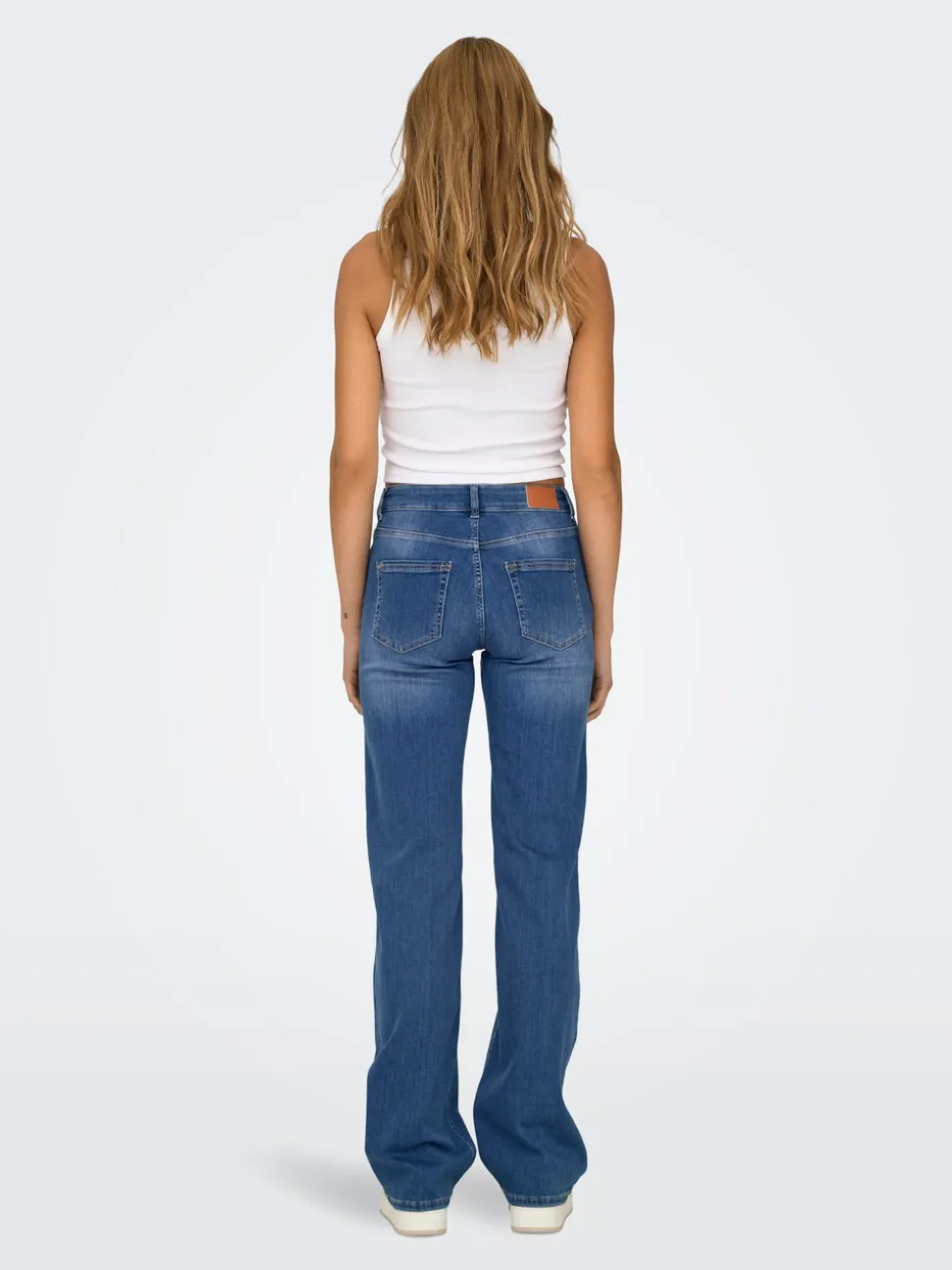 ONLBLUSH Vita media Straight Fit Jeans