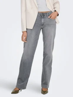 ONLBLUSH Vita media Straight Fit Jeans