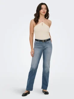 ONLBLUSH Vita media Straight Fit Jeans