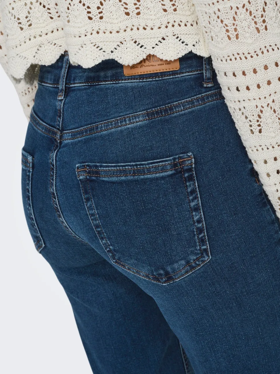 ONLBLUSH Vita media Straight Fit Jeans