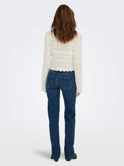 ONLBLUSH Vita media Straight Fit Jeans