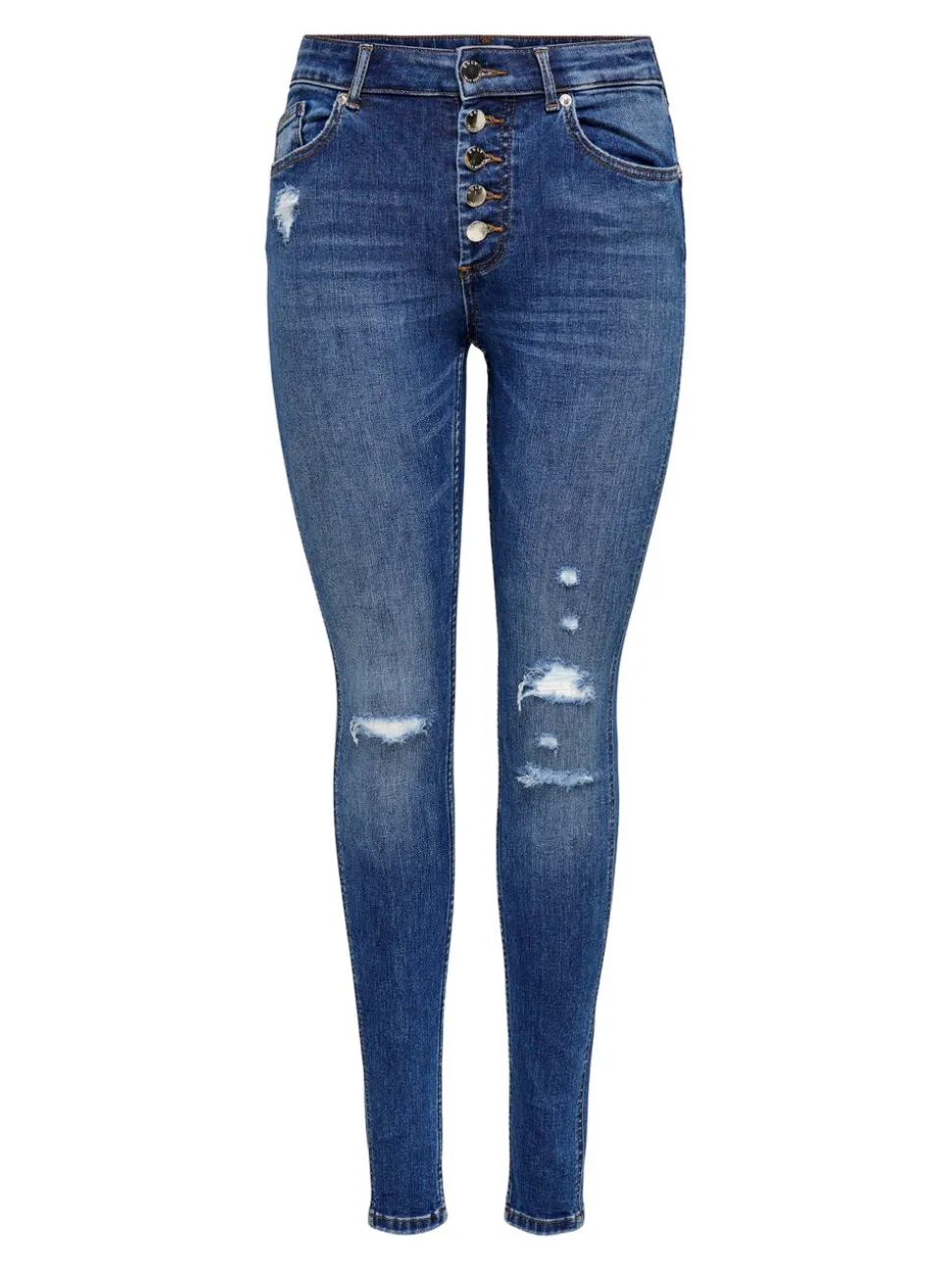 ONLBOBBY Vita media Skinny Fit Jeans