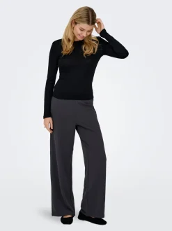 ONLBREMEN-YO Wide Leg Fit Pantaloni a gamba larga