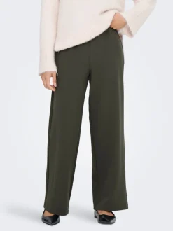 ONLBREMEN-YO Wide Leg Fit Pantaloni a gamba larga