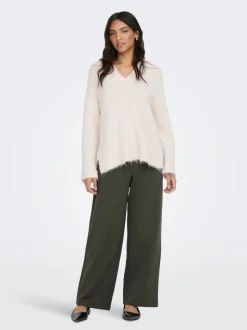 ONLBREMEN-YO Wide Leg Fit Pantaloni a gamba larga